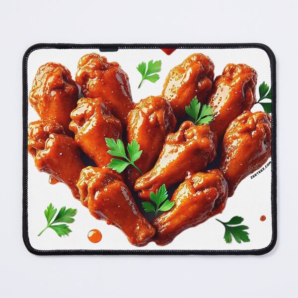 Item preview, I love wings designed and sold by zeeteezofficial.