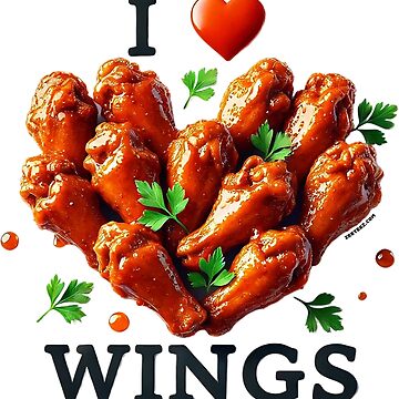 Artwork thumbnail, I love wings by zeeteezofficial