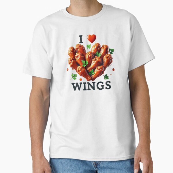 I love wings Classic T-Shirt