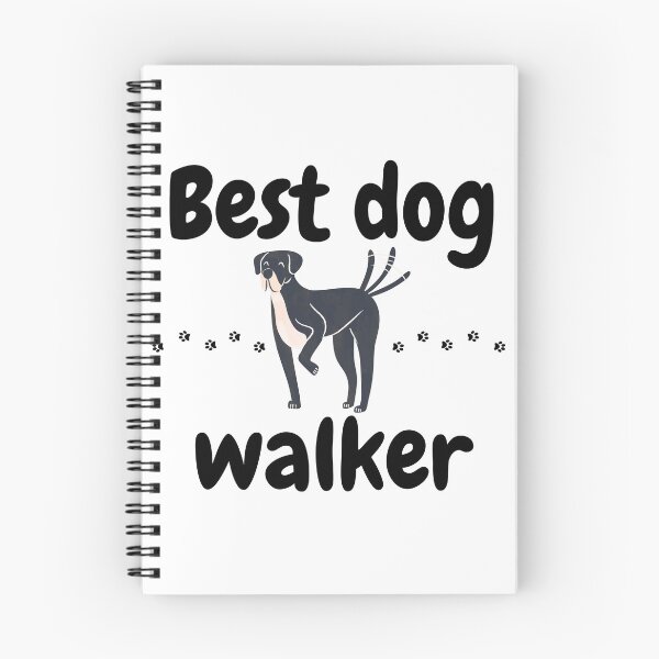 Item preview, Best dog walker designed and sold by Merch-Kitsune.