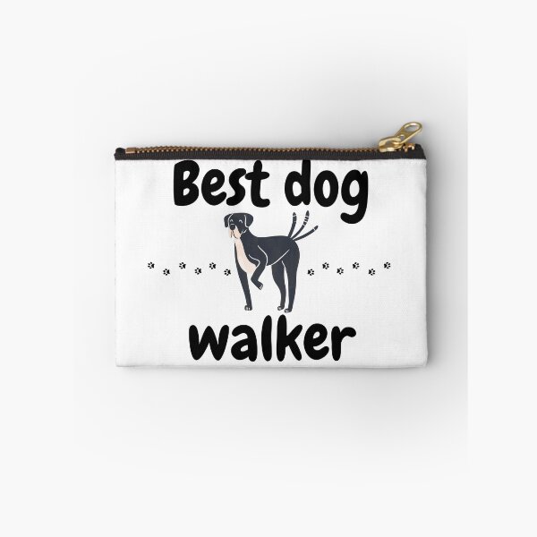Item preview, Best dog walker designed and sold by Merch-Kitsune.