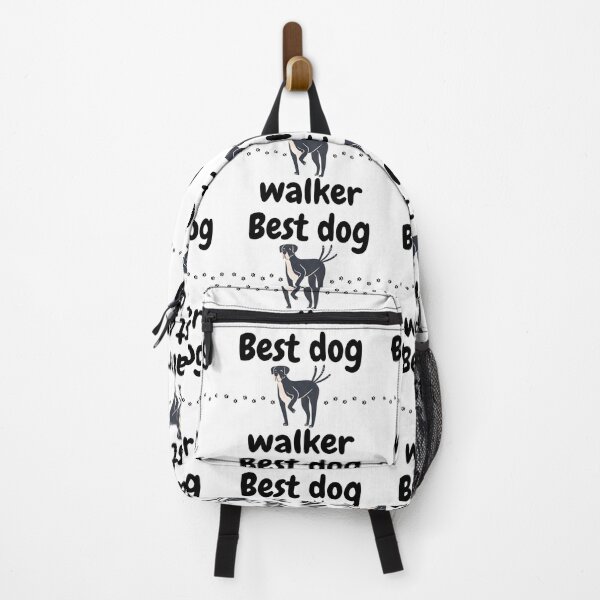 Item preview, Best dog walker designed and sold by Merch-Kitsune.