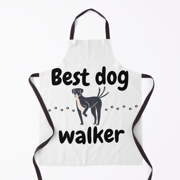 Item preview, Best dog walker designed and sold by Merch-Kitsune.