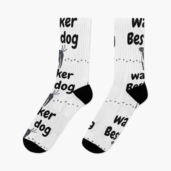 Item preview, Best dog walker designed and sold by Merch-Kitsune.
