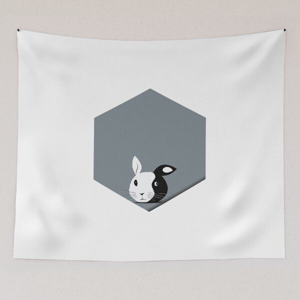 Item preview, Superhero Bunny designed and sold by AbsoluteA.
