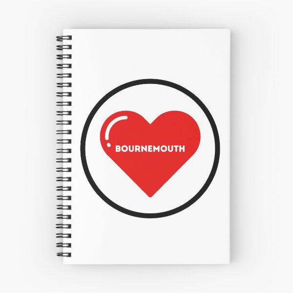 Item preview, I love Bournemouth designed and sold by Kevin Sugrue.