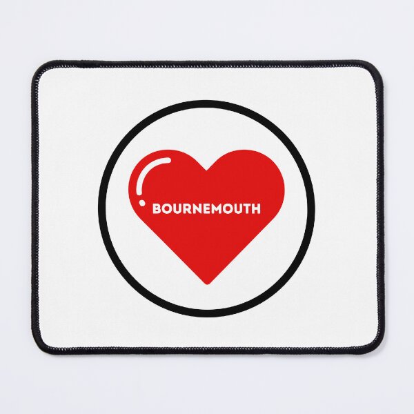 Item preview, I love Bournemouth designed and sold by Kevin Sugrue.