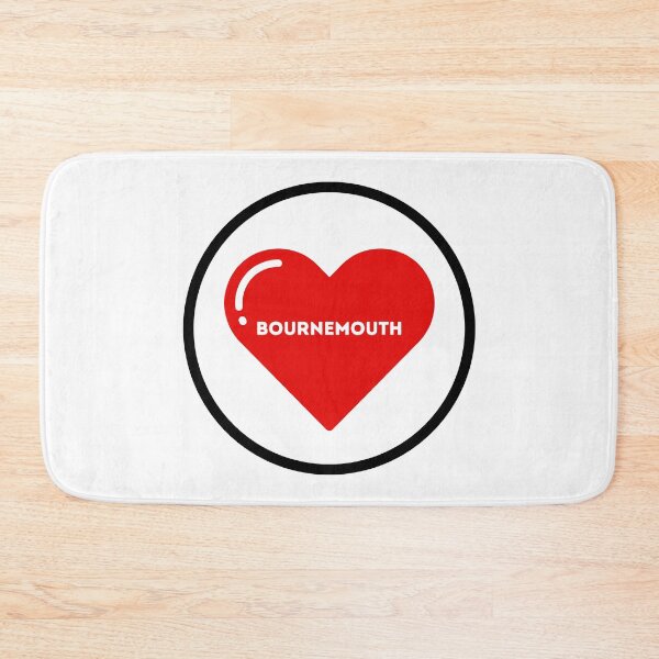 Item preview, I love Bournemouth designed and sold by Kevin Sugrue.