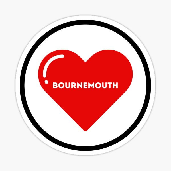 Item preview, I love Bournemouth designed and sold by Kevin Sugrue.