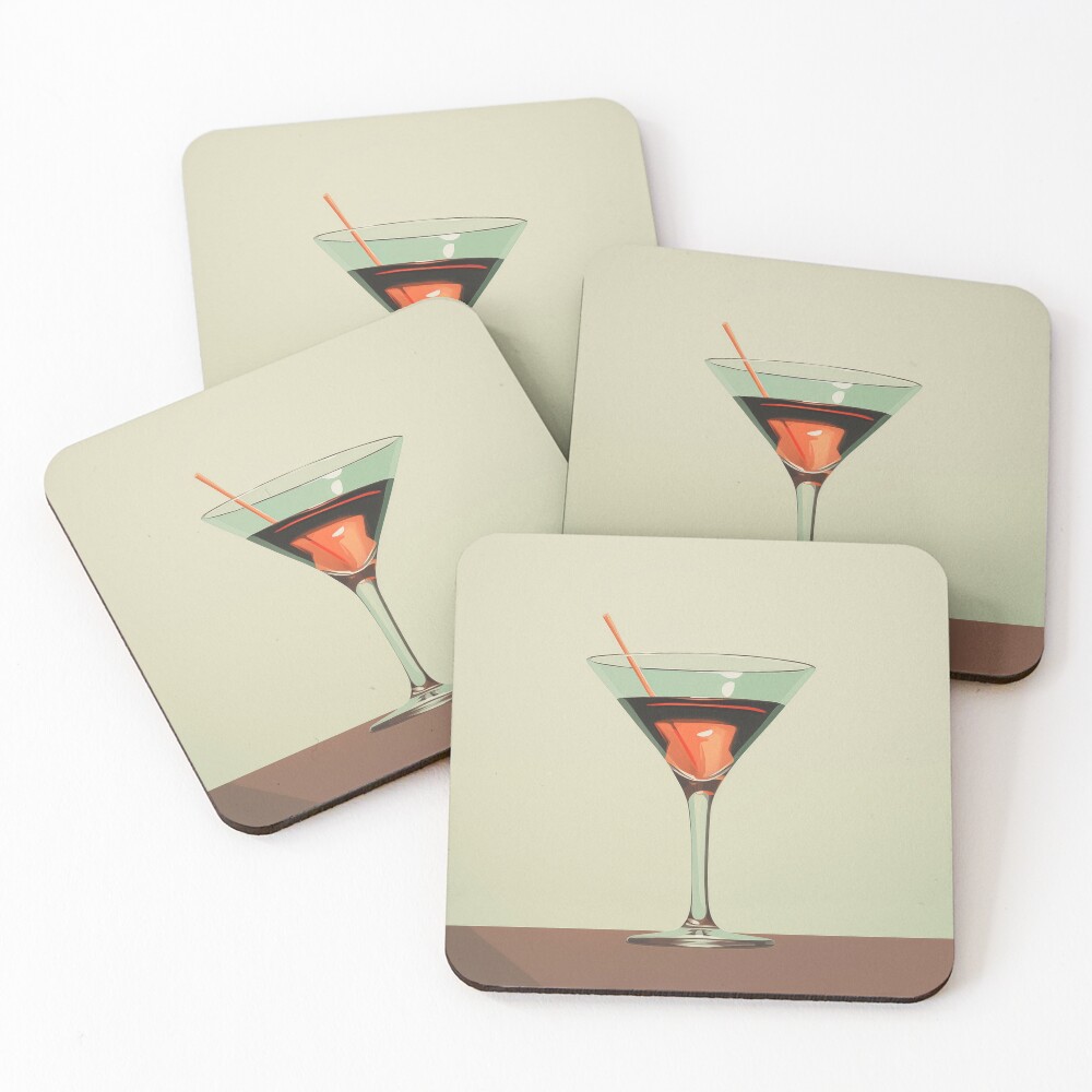 Item preview, Coasters (Set of 4) designed and sold by Rtymer.