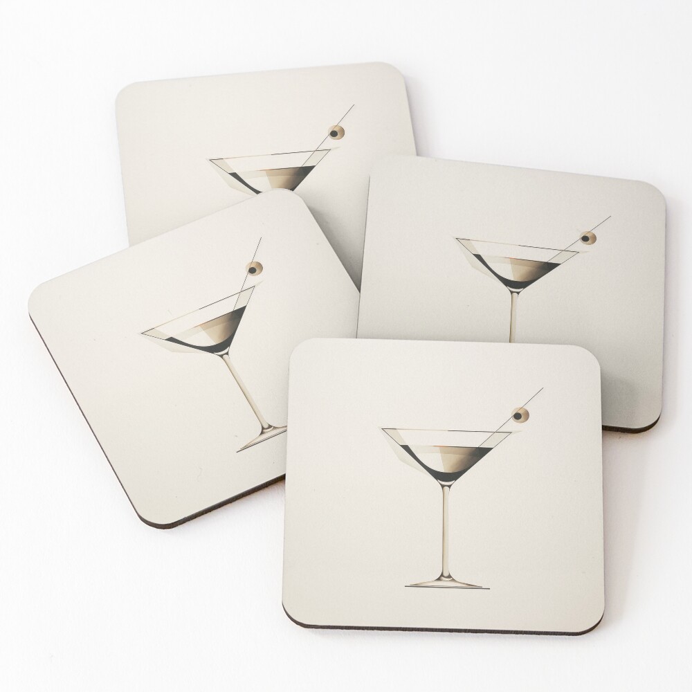 Item preview, Coasters (Set of 4) designed and sold by Rtymer.