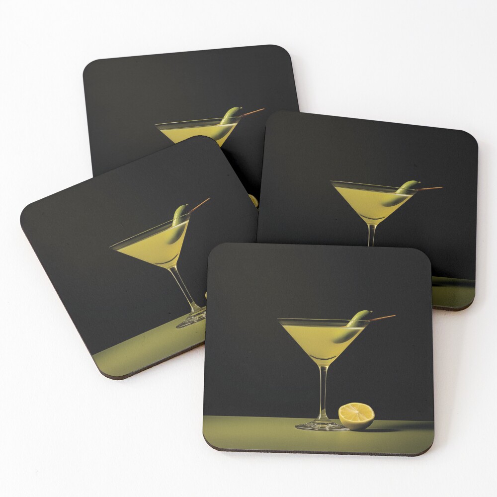 Item preview, Coasters (Set of 4) designed and sold by Rtymer.