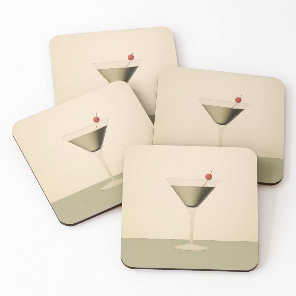 Item preview, Coasters (Set of 4) designed and sold by Rtymer.