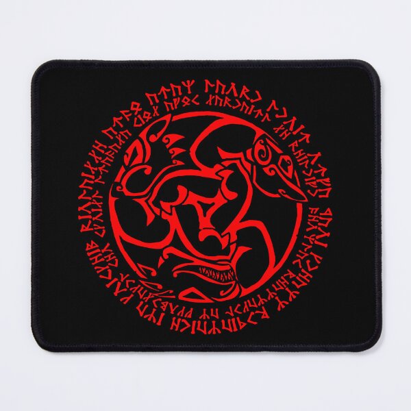 Item preview, Spell of Spirits - Red designed and sold by Nova Nocturne Art.