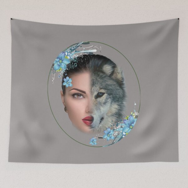 Item preview, Women Wolf designed and sold by AstorAurora.