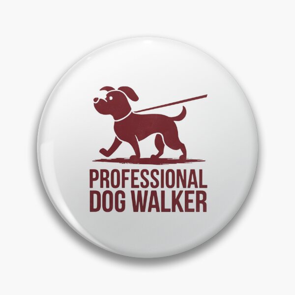 Item preview, Best dog walker professional  designed and sold by Merch-Kitsune.