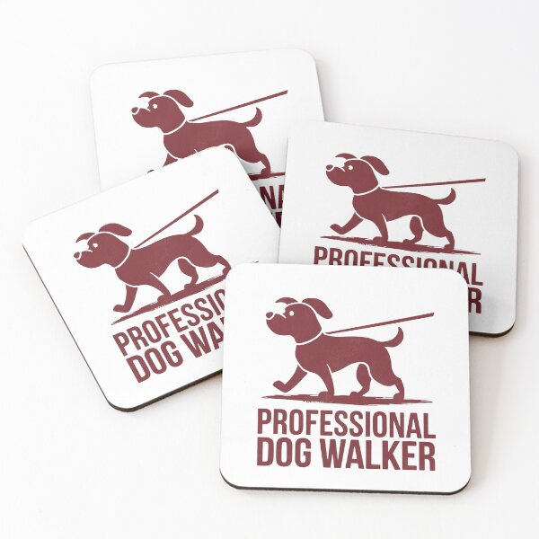 Item preview, Best dog walker professional  designed and sold by Merch-Kitsune.