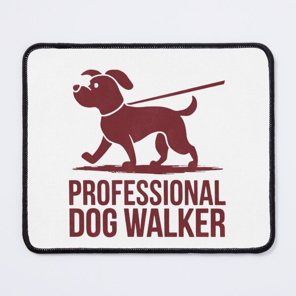 Item preview, Best dog walker professional  designed and sold by Merch-Kitsune.