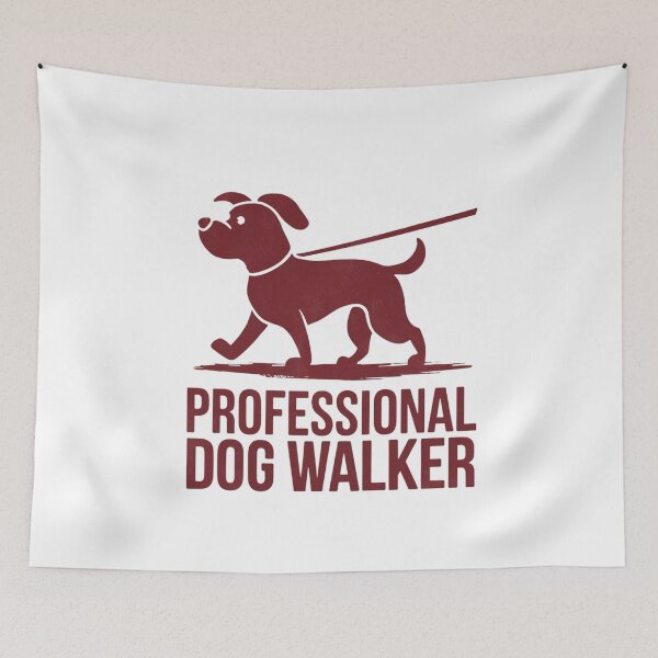 Item preview, Best dog walker professional  designed and sold by Merch-Kitsune.