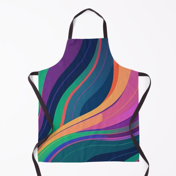 Item preview, Flow of Vibrant Hues designed and sold by ArtComixHaven.