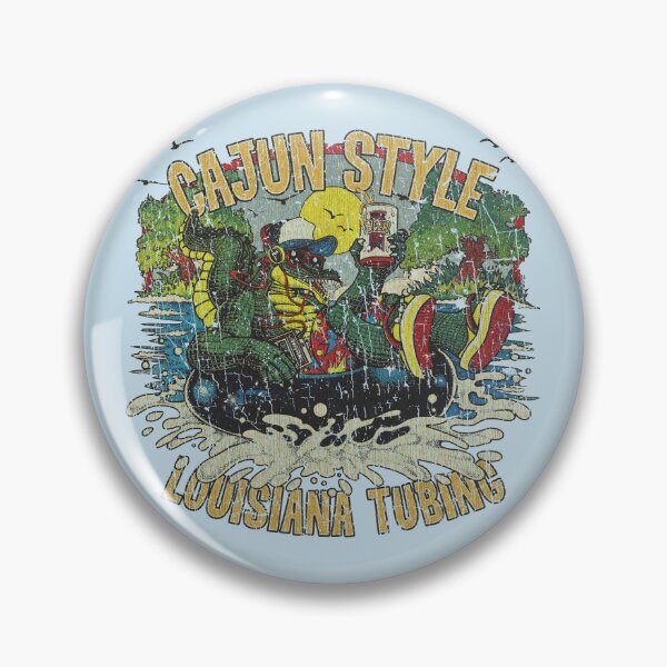 Item preview, Cajun Style Louisiana Tubing 1987 designed and sold by AstroZombie6669.