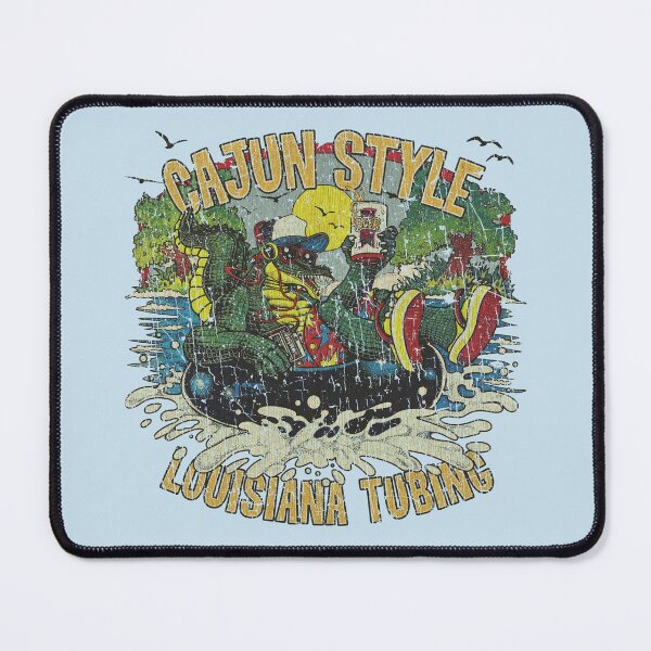 Item preview, Cajun Style Louisiana Tubing 1987 designed and sold by AstroZombie6669.