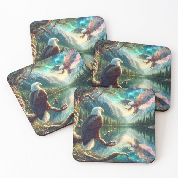 Item preview, Ai Art With A Soul OZARK EAGLE #1 designed and sold by Upsidedownman.