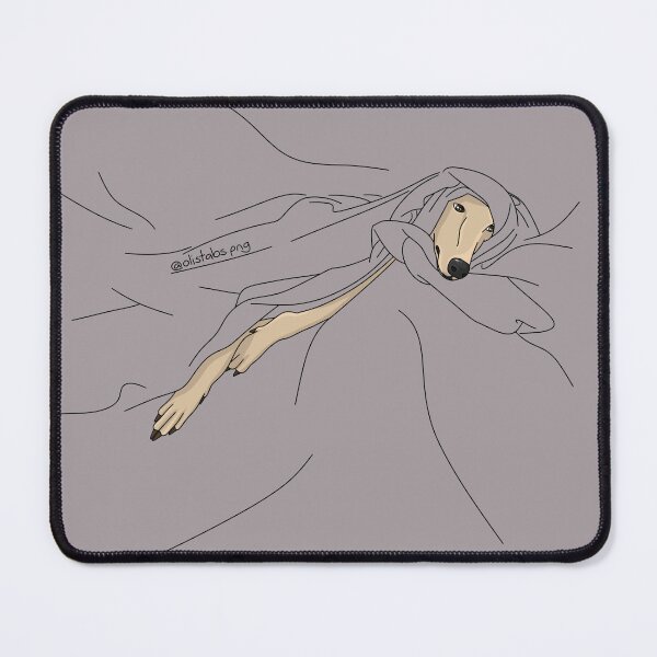 Item preview, Greyhound in a blanket designed and sold by Olistabs.