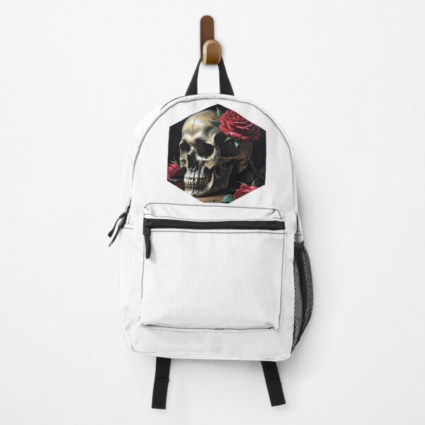 Item preview, Skull and Rose designed and sold by AbsoluteA.