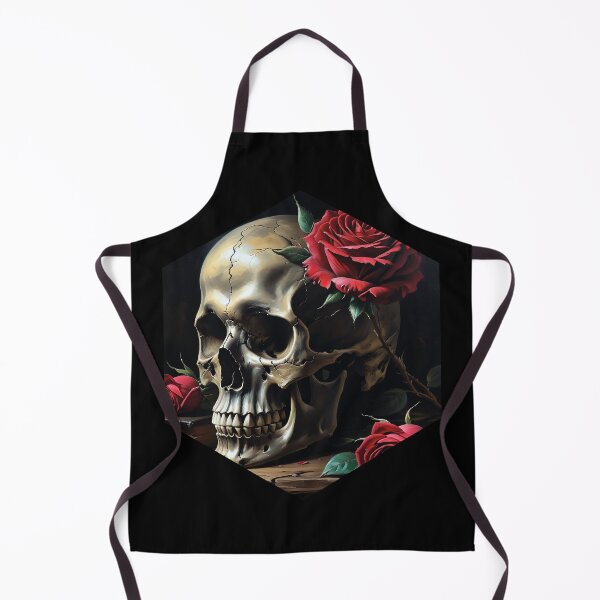 Item preview, Skull and Rose designed and sold by AbsoluteA.