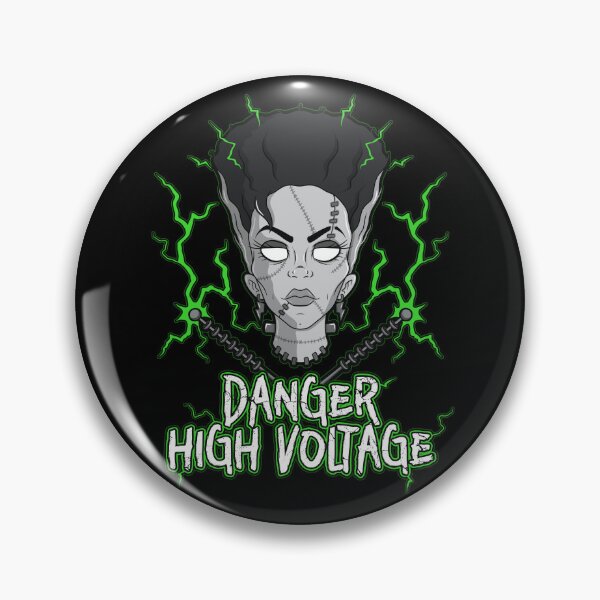 Item preview, High Voltage Bride (Green) designed and sold by JoeyDraperArt.
