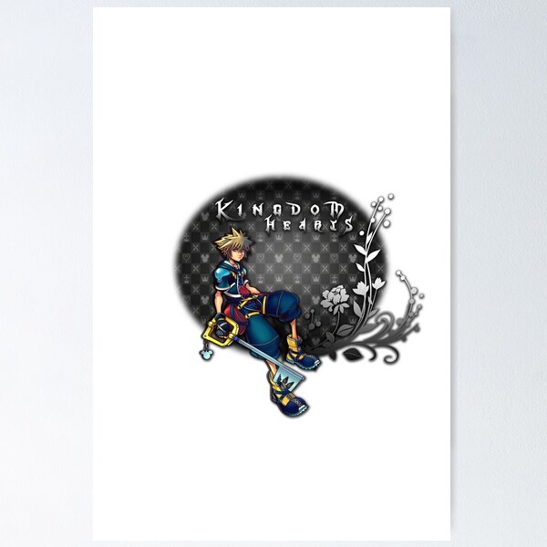 Vista previa del artículo con la obra «Kingdom Hearts - Sora», diseñado y vendido por IzayaUke.