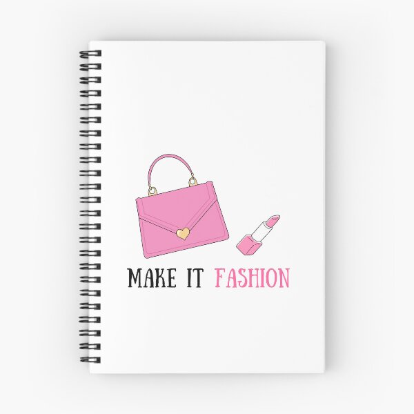 Item preview, Pink Bag with Lipstick, Make it Fashion designed and sold by juliart-pro.