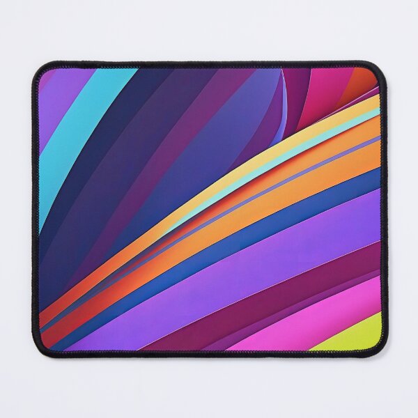 Item preview, Vibrant Flow of Colours designed and sold by ArtComixHaven.