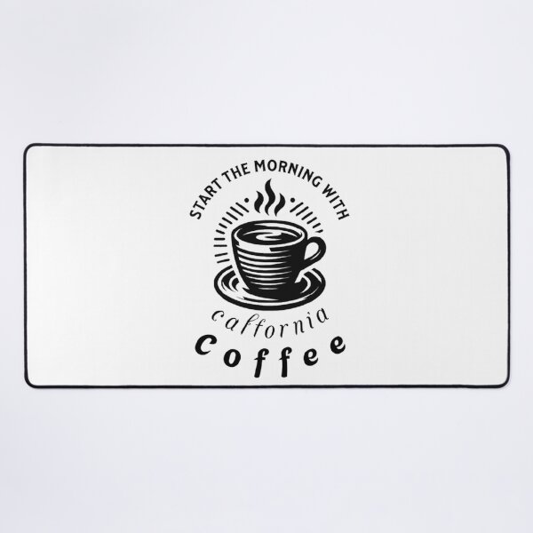 Item preview, California Coffee designed and sold by Farzad Parhizkar.