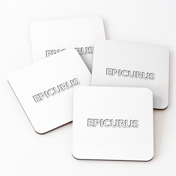 Item preview, Epicurus Philosopher designed and sold by Inspirationmotivation.