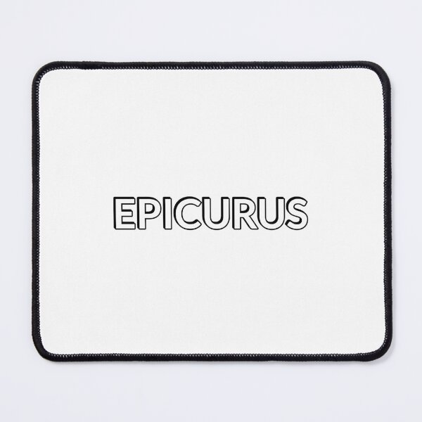 Item preview, Epicurus Philosopher designed and sold by Inspirationmotivation.