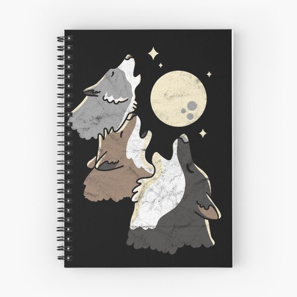 Item preview, Three Wolf Moon shirt (but cute) designed and sold by Mushita.