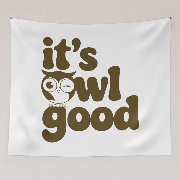 Item preview, Owl Good designed and sold by DabrowskiDesign.