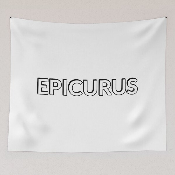 Item preview, Epicurus Philosopher designed and sold by Inspirationmotivation.