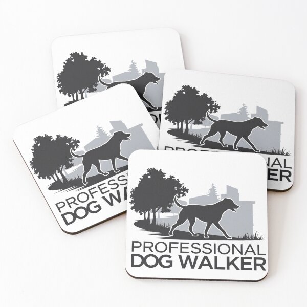 Item preview, Copy of Best dog walker professional  designed and sold by Merch-Kitsune.