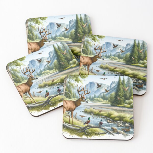 Item preview, Wildlife of Horseshoe Bend designed and sold by Ginngers.