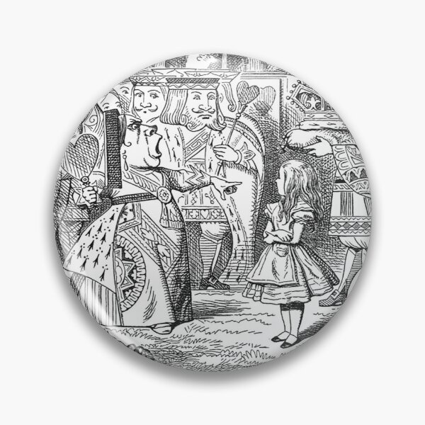 Item preview, Queen of Hearts meet Alice "off with her head!' designed and sold by jamiestarr.