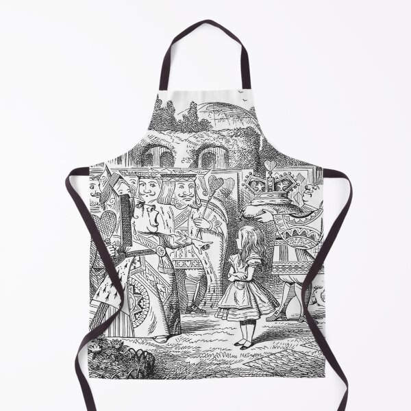 Item preview, Queen of Hearts meet Alice "off with her head!' designed and sold by jamiestarr.