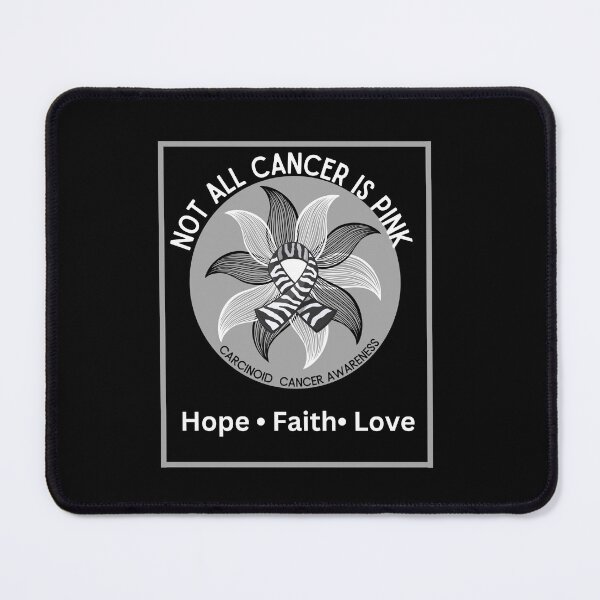 Item preview, Not All Cancer Is Pink Carcinoid Cancer designed and sold by awarenessandu2.