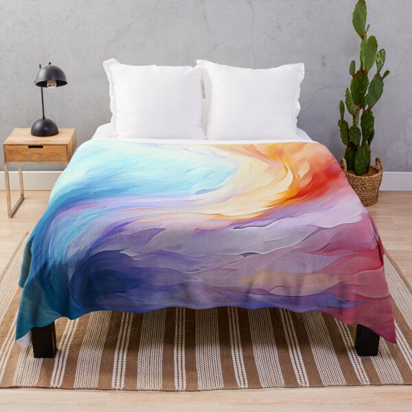 Item preview, Pastel Blended Watercolor Painting #1 designed and sold by NatureSight.