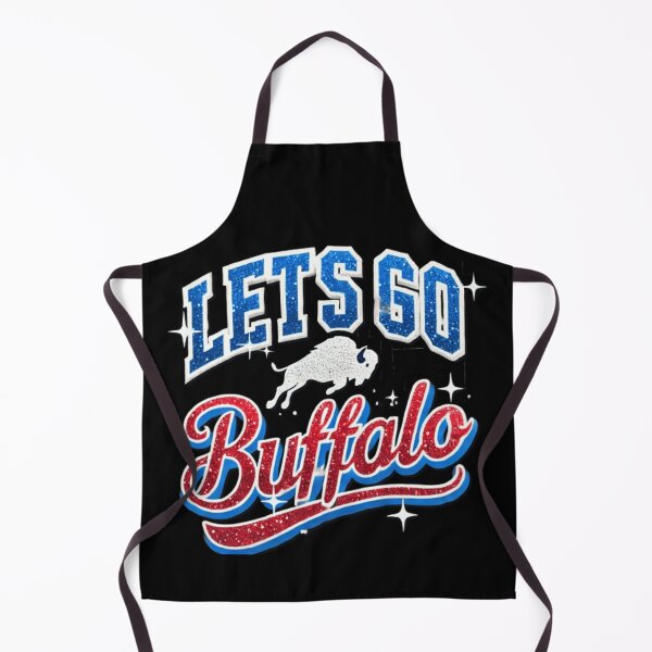 Item preview, LET'S GO BUFFALO - Ny New York retro sports fan love designed and sold by SztylishDesigns.