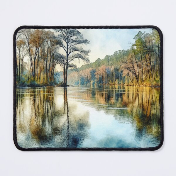 Item preview, Reflection on the Tallapoosa River designed and sold by Ginngers.