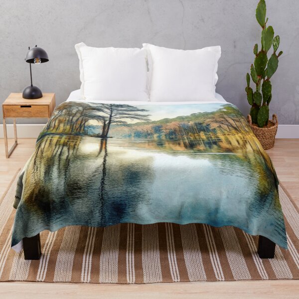 Item preview, Reflection on the Tallapoosa River designed and sold by Ginngers.