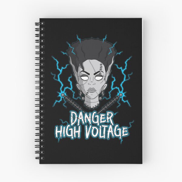Item preview, High Voltage Bride (Blue) designed and sold by JoeyDraperArt.